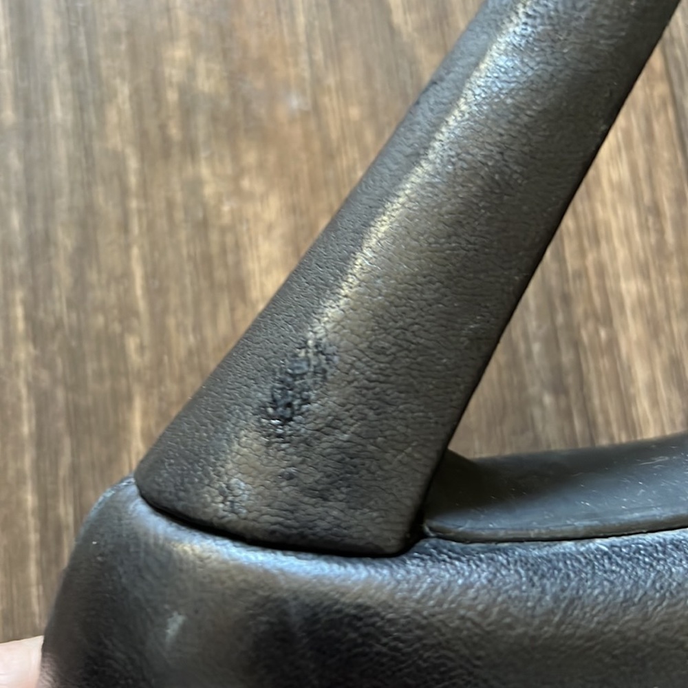 Stuart Weitzman Black Heeled Boots - Picture 8 of 9